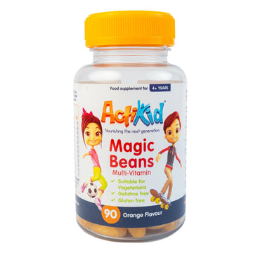 ActiKid® Magic Beans Multi - Vitamin Orange 90 - KeenCares