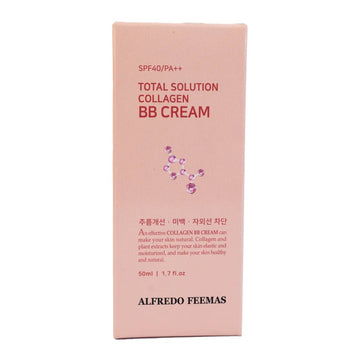 Alfredo Feemas Total Solution Snail BB Cream SPF 40 PA+++ 50ml - KeenCares