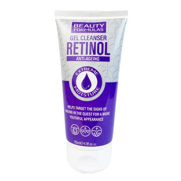 Beauty Formulas Retinol Anti - Ageing Gel Cleanser 150ml - KeenCares