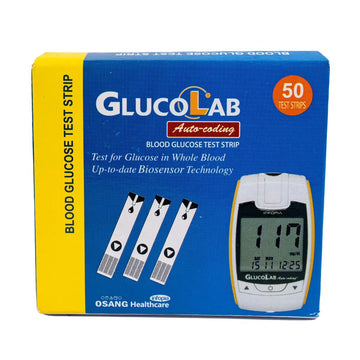 Glucolab 50 Test Strip - KeenCares