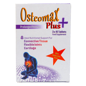 Osteomax Plus Tablets (ideal Nutritional Support) - KeenCares