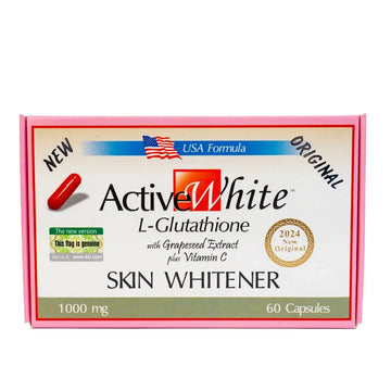 উজ্জ্বল ও দাগহীন ত্বকের প্রাকৃতিক সমাধান একটিভ হোয়াইট - KeenCares