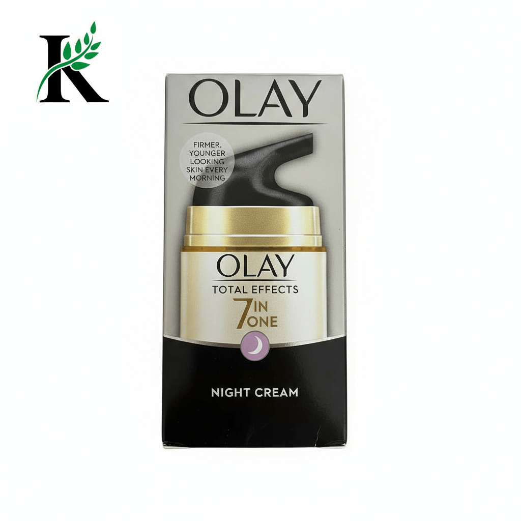 সবচেয়ে কার্যকরী নাইট ক্রিম Olay Total Effects 7 in One-এর উপকারিতা, কোথায় পাবেন? - KeenCares