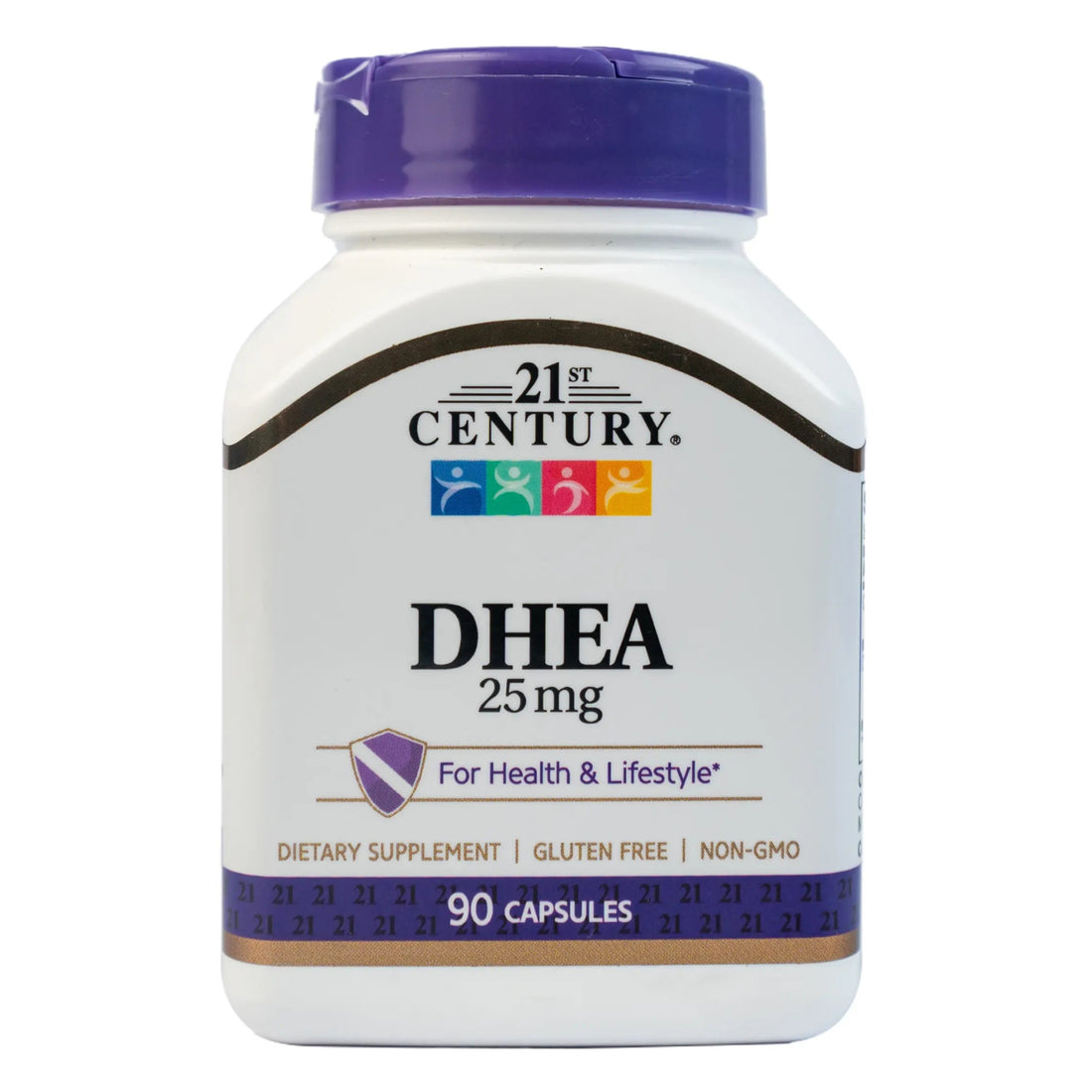 21st Century DHEA 25 mg 90 Tablets - KeenCares