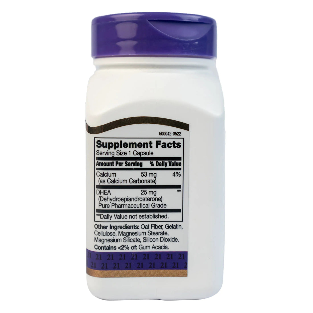 21st Century DHEA 25 mg 90 Tablets - KeenCares