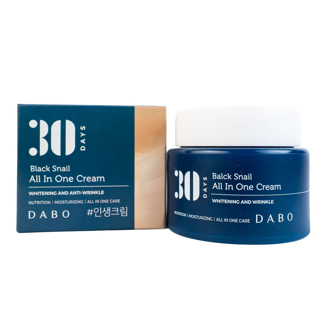 30 DAYS Black Snail All In One Cream - KeenCares