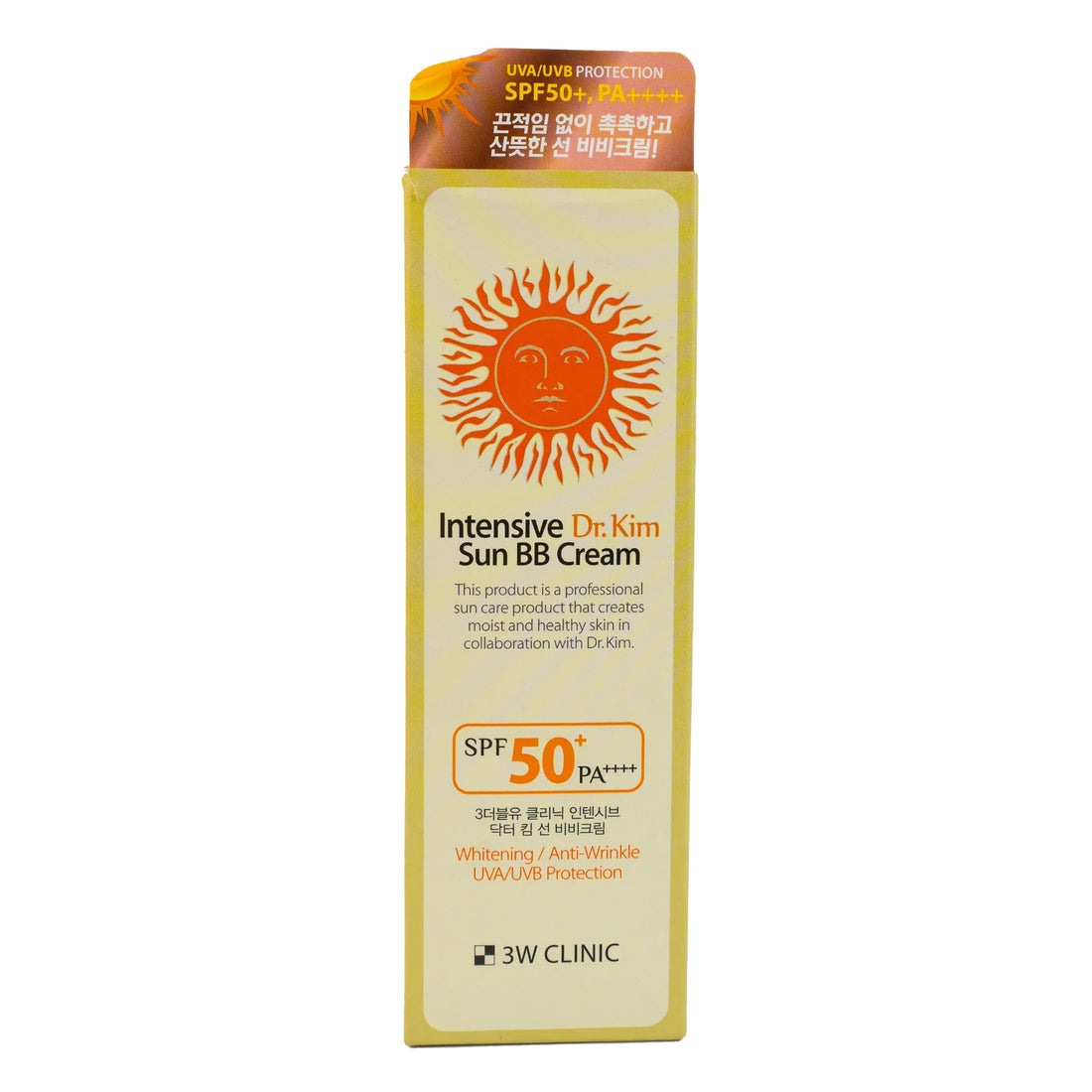 3W Clinic Intensive Dr. Kim Sun BB Cream 50ml brightening & SPF protection