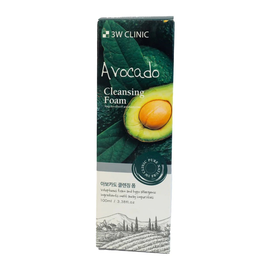 3W CLINIC Avocado Cleansing - KeenCares