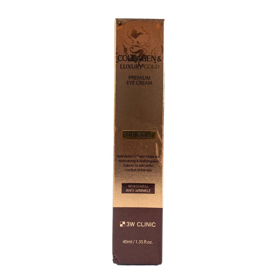 3W Clinic COLLAGEN & LUXURY GOLD PREMIUM EYE CREAM - KeenCares