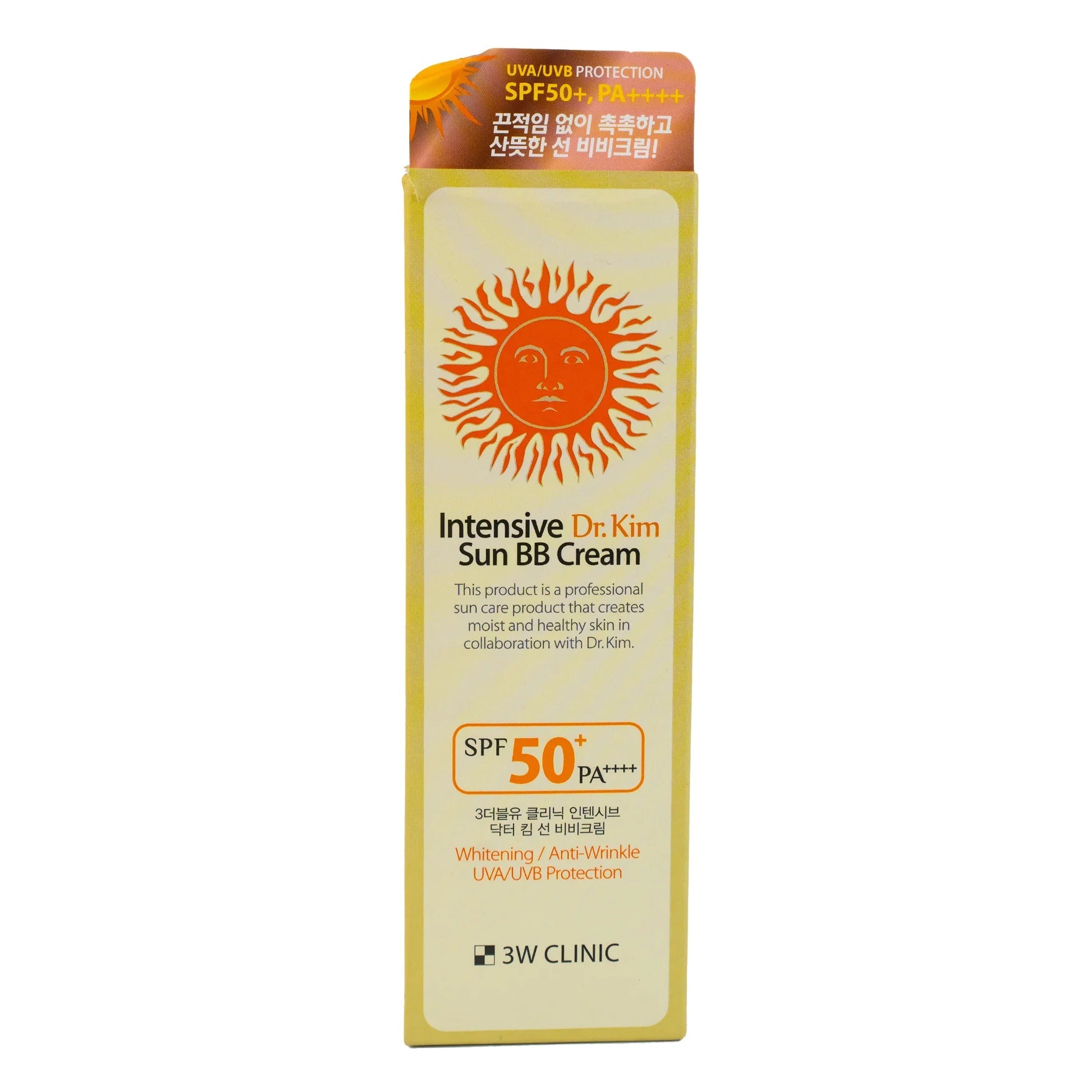 3W Clinic Intensive Dr.Kim Sun BB Cream 50ml - KeenCares