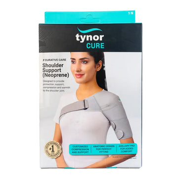 Tynor Neoprene Shoulder Support – Universal