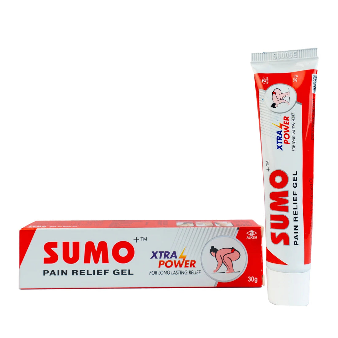 ALKEM SUMO PAIN RELIEVING GEL 30gm - KeenCares