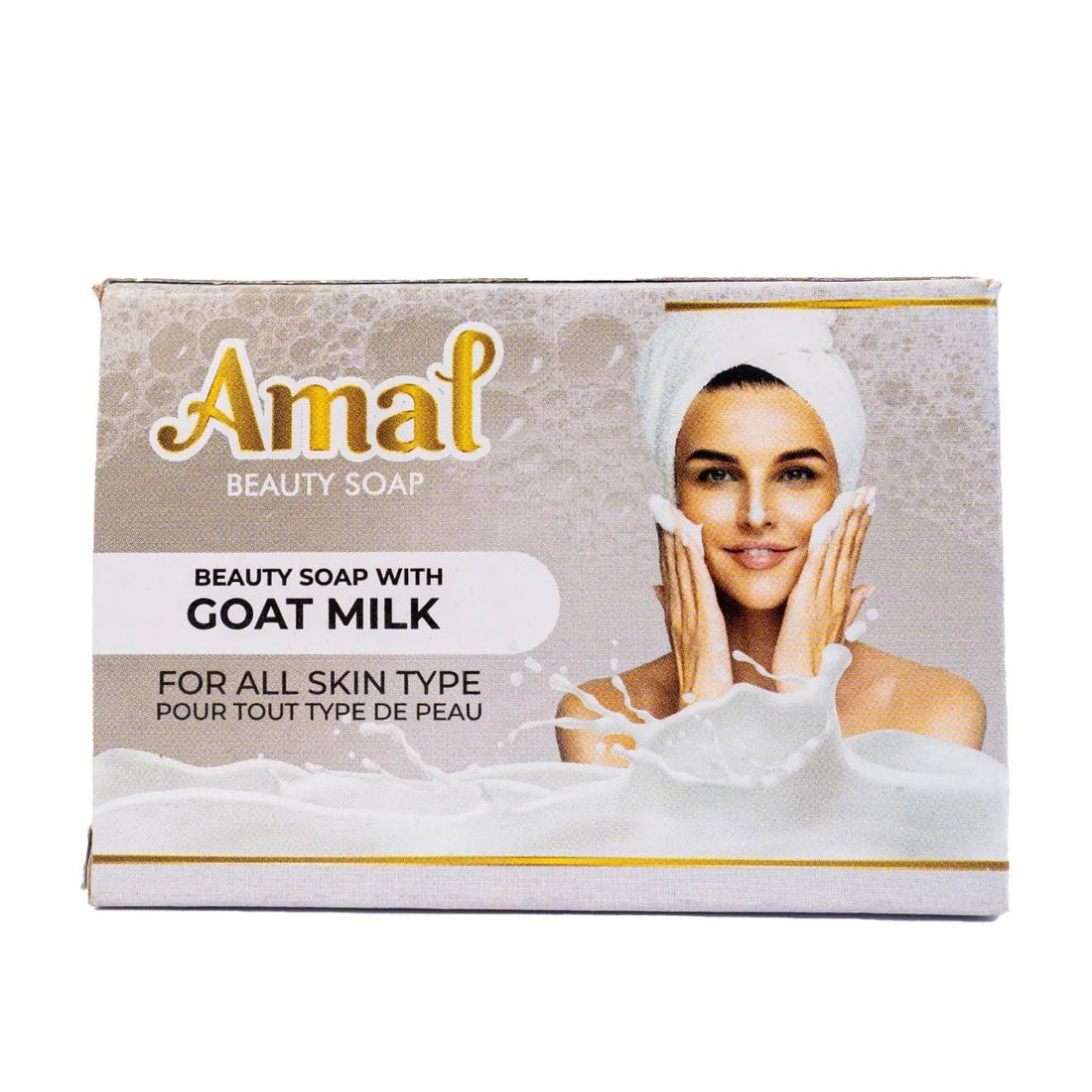 AMAL SOAP 80gm Goat Milk Bar For Daily Use - KeenCares