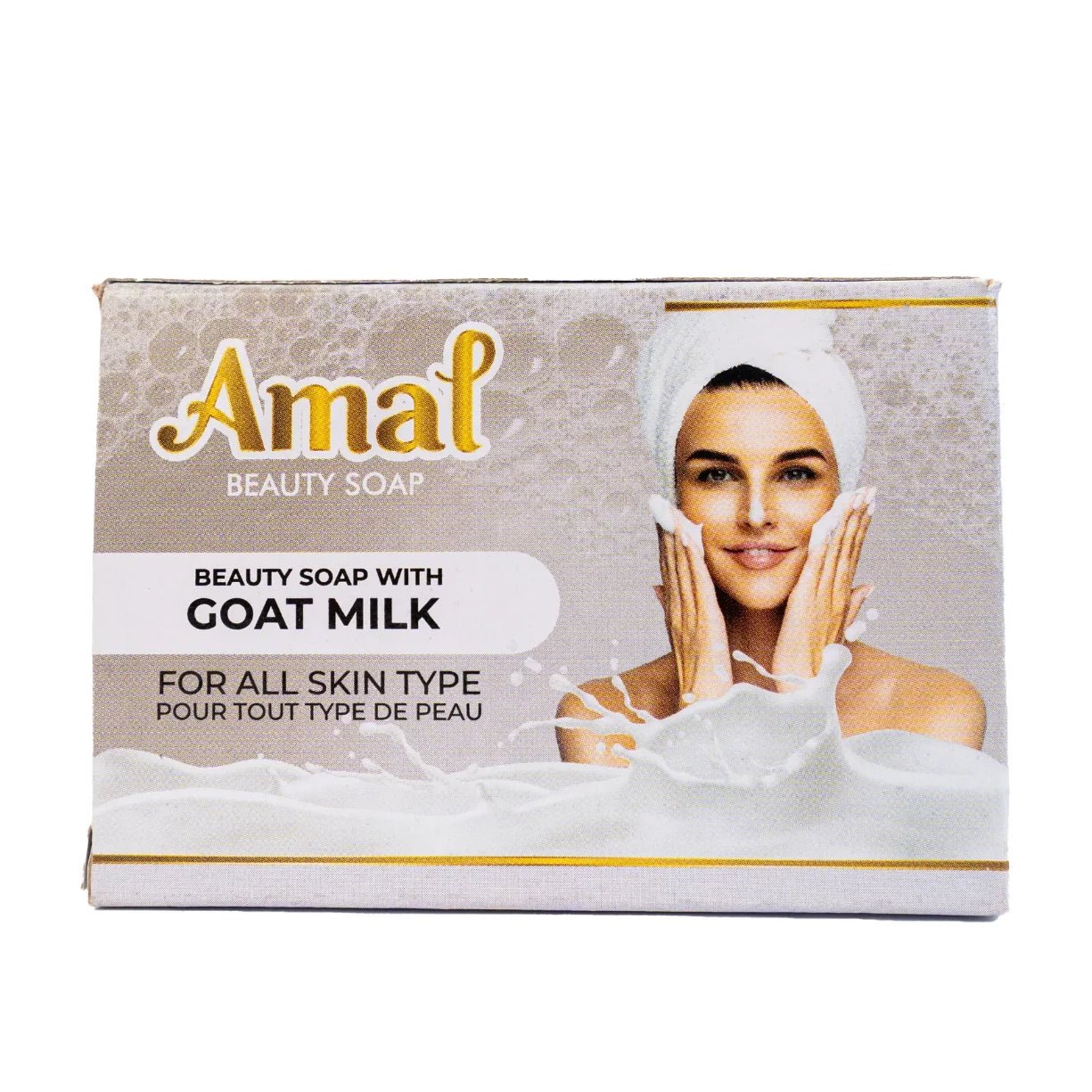 AMAL SOAP 80gm Goat Milk Bar For Daily Use - KeenCares