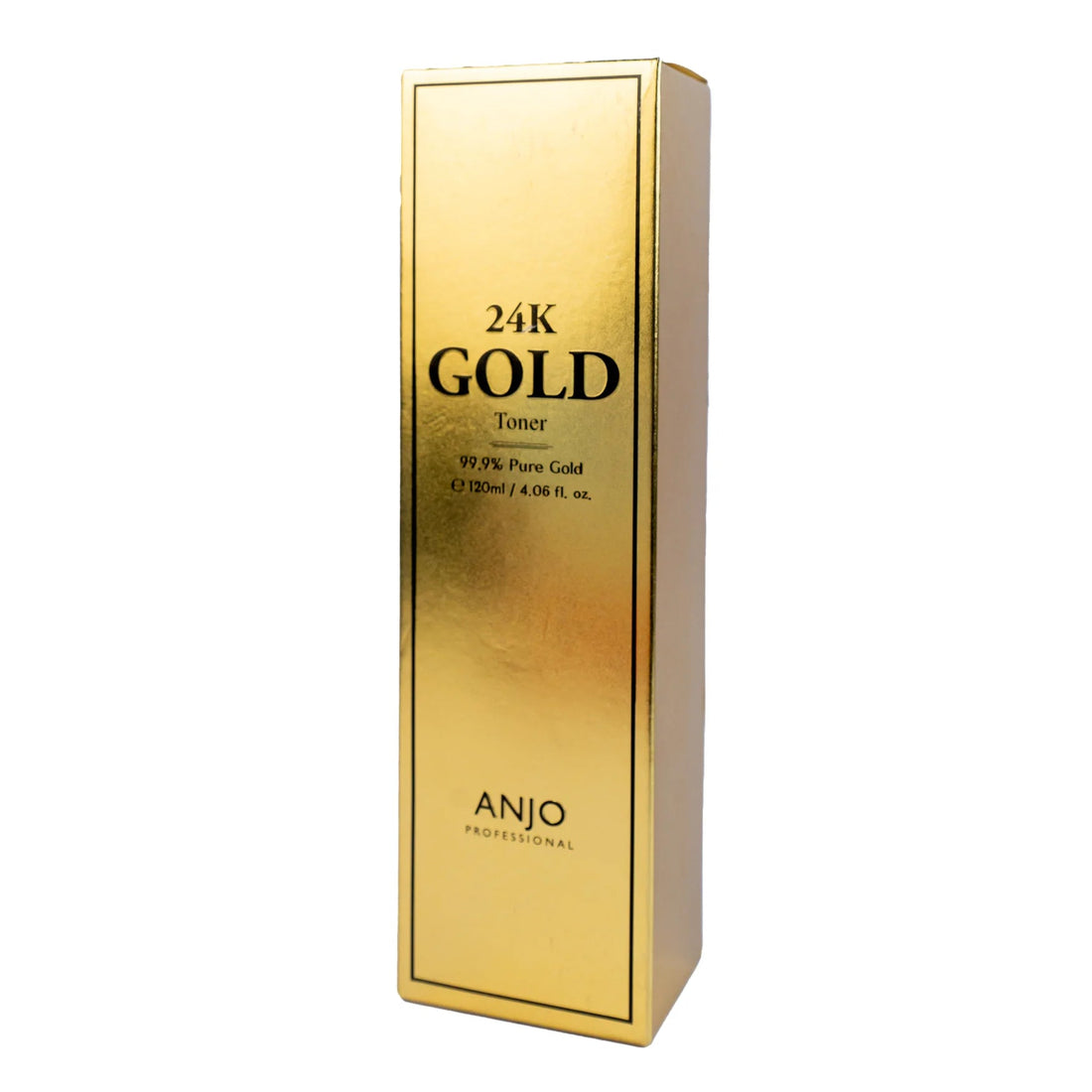 ANJO 24K Gold Toner 99.9% Pure Gold – 120ml - KeenCares