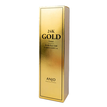 ANJO 24K Gold Toner 99.9% Pure Gold – 120ml - KeenCares