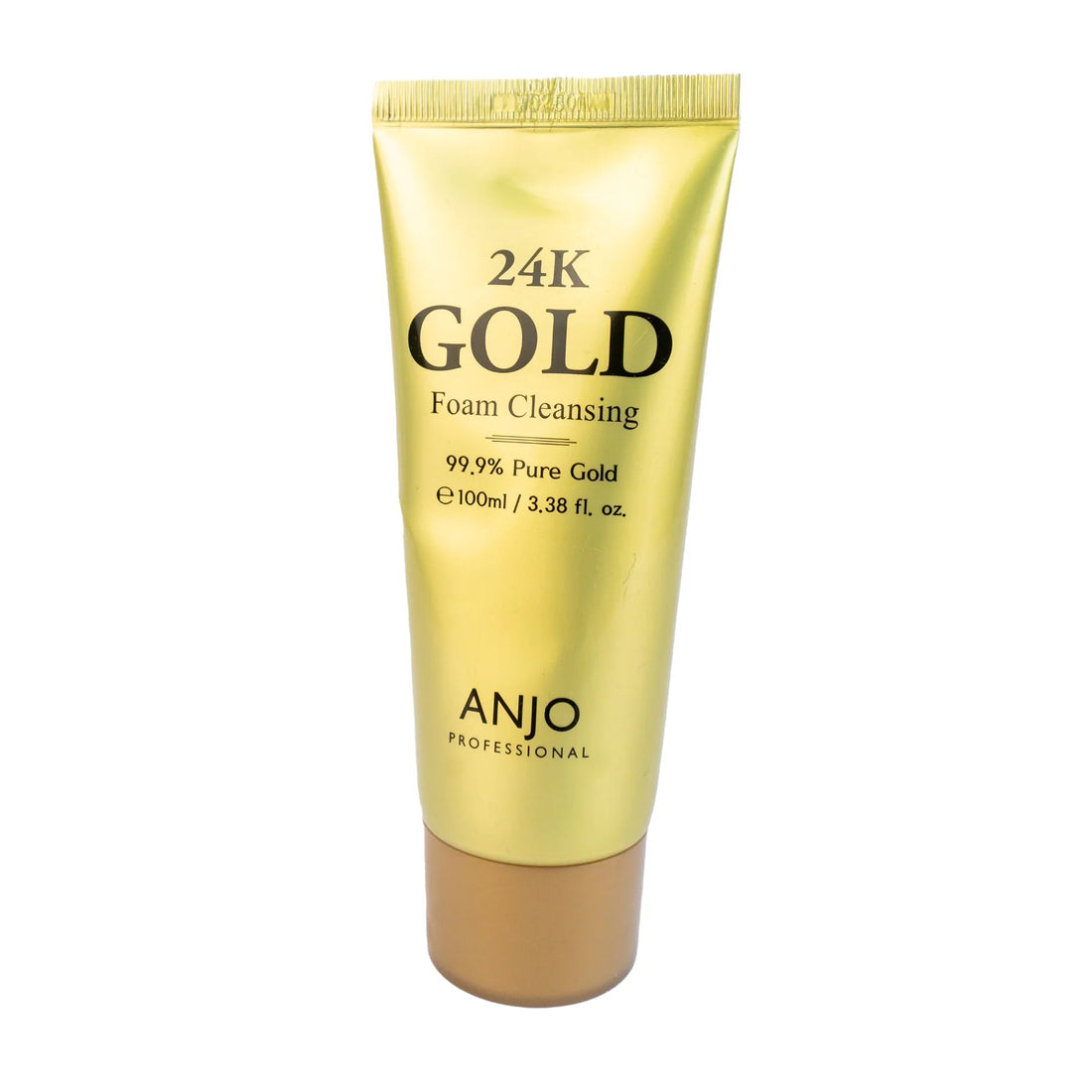 Anjo Professional 24K Gold Foam Cleansing 99.9% Pure Gold 100ml - KeenCares