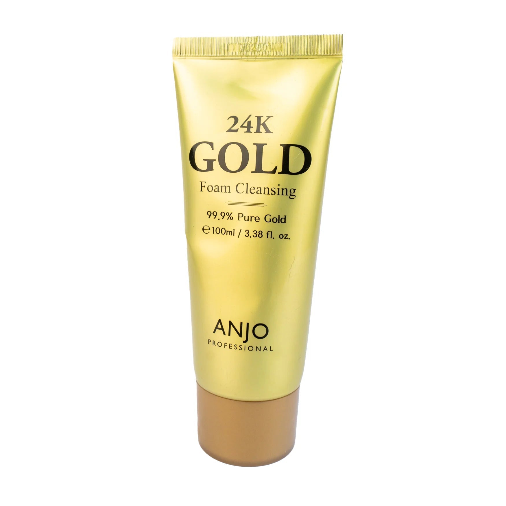 Anjo Professional 24K Gold Foam Cleansing 99.9% Pure Gold 100ml - KeenCares