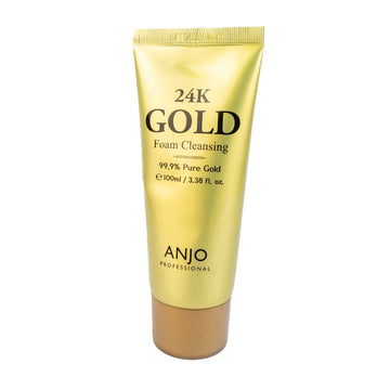 Anjo Professional 24K Gold Foam Cleansing 99.9% Pure Gold 100ml - KeenCares