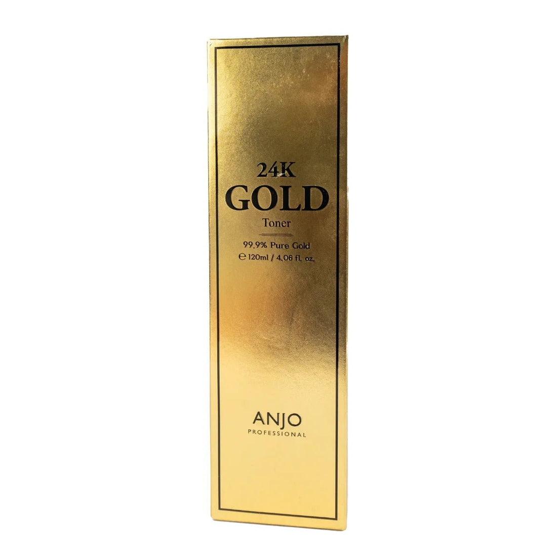 Anjo Professional 24K Gold Toner 120 ml - KeenCares
