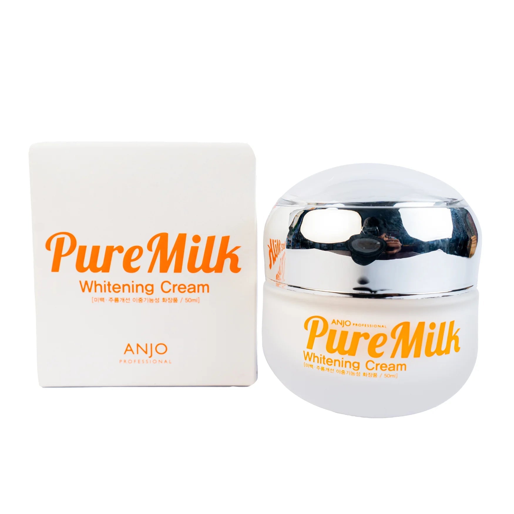 Anjo pure milk whitening cream - 50ml - KeenCares