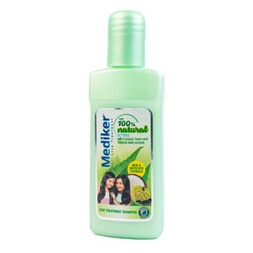 Anti Lice Treatment Shampoo with Neem & Coconut for Lice & Eggs 50ml - KeenCares