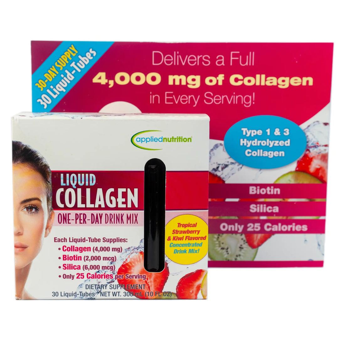 Applied Nutrition Liquid Collagen 4000mg 300ml - KeenCares