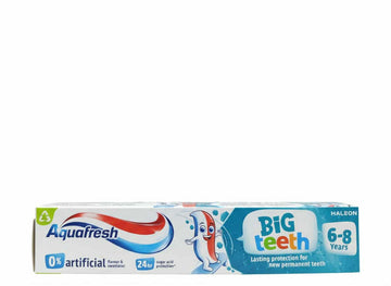 Aquafresh Big Teeth toothpaste 50 ml - KeenCares