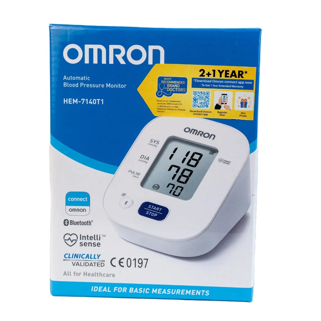 Automatic Blood Pressure Monitor - KeenCares