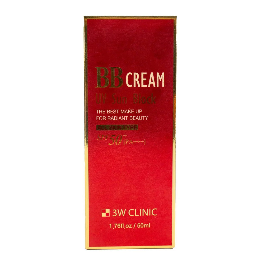 BB CREAM THE BEST MAKE UP FOR RADIANT BEAUTY 3W CLINIC 50ml - KeenCares