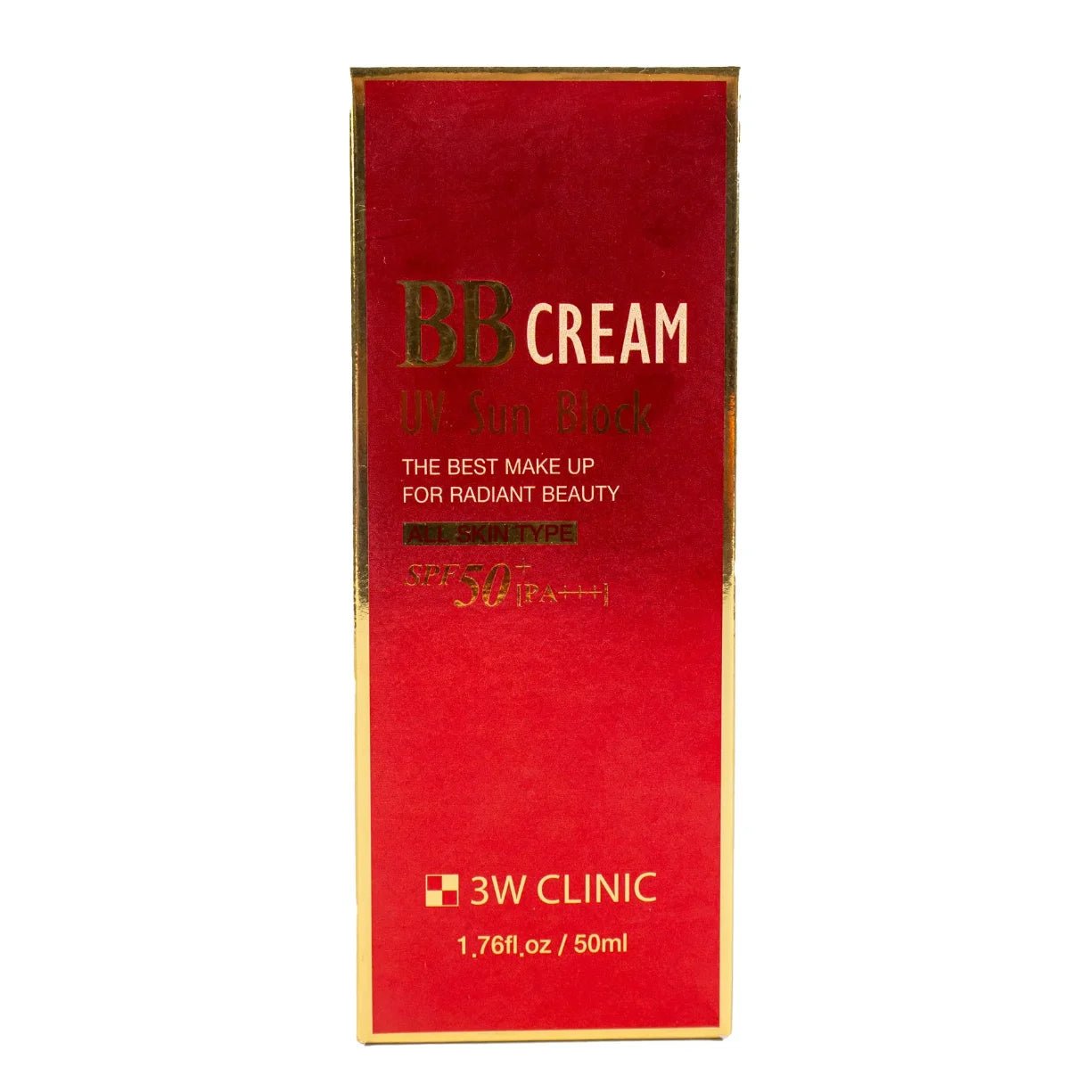 BB CREAM THE BEST MAKE UP FOR RADIANT BEAUTY 3W CLINIC 50ml - KeenCares