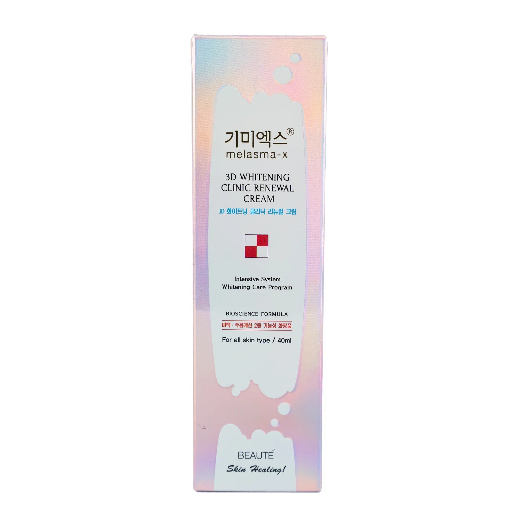 Beaute Melasma X 3D Whitening Clinic Renewal Cream 35ml - KeenCares
