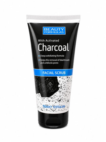 Beauty Formulas Charcoal Facial Scrub - KeenCares