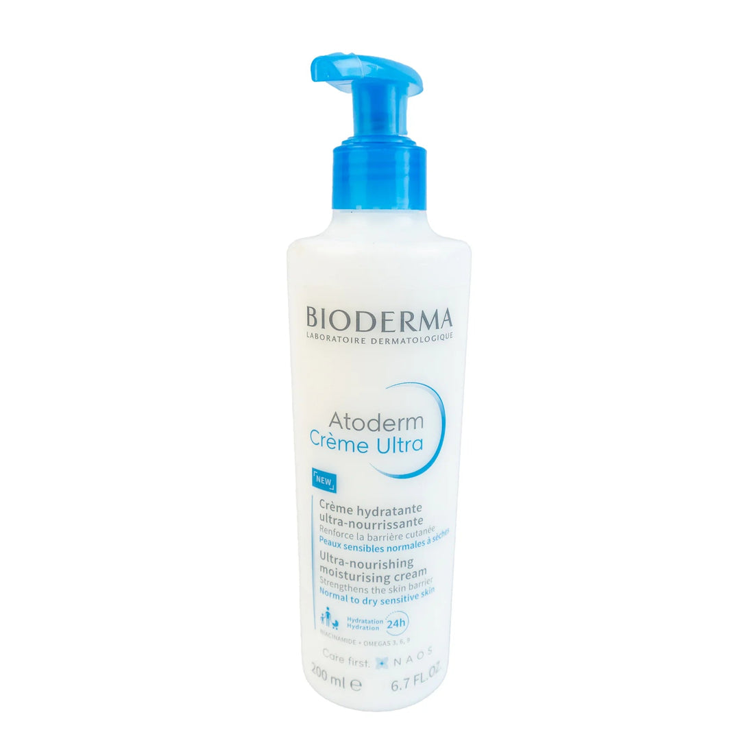 Bioderma Atoderm Crème Ultra - Nourishing Moisturising Cream (200ml) - KeenCares