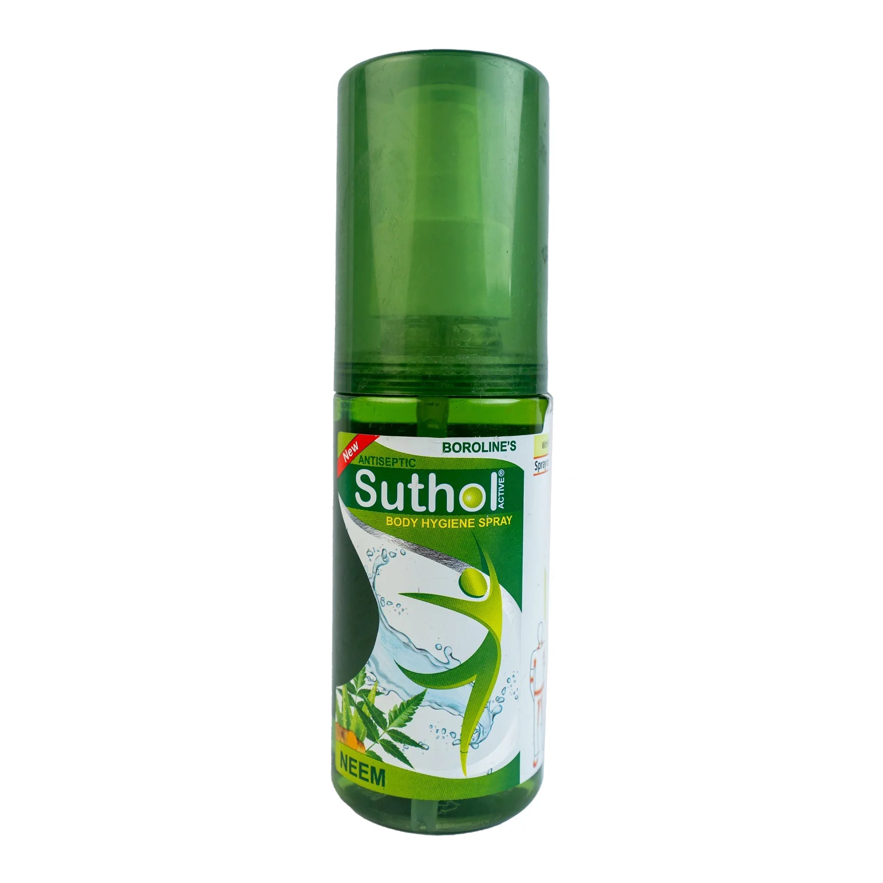Boroline New Antiseptic Suthol Active Body Spray - KeenCares