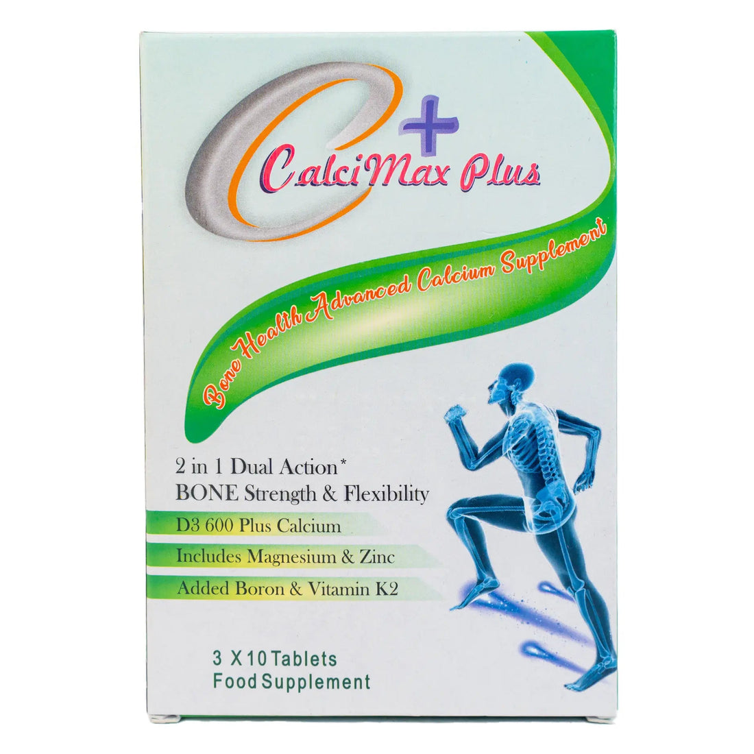 Calcimax Plus 30 Tablet - KeenCares