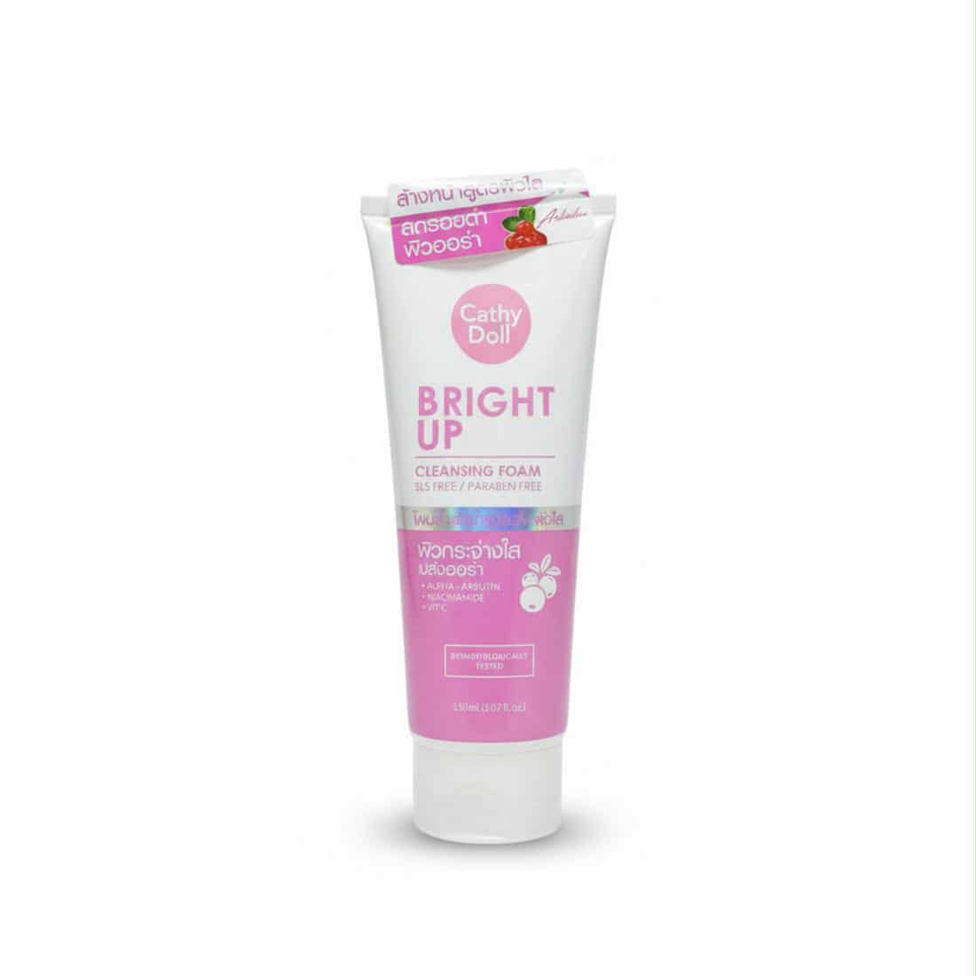 Cathy Doll Bright Up Cleansing Foam - KeenCares