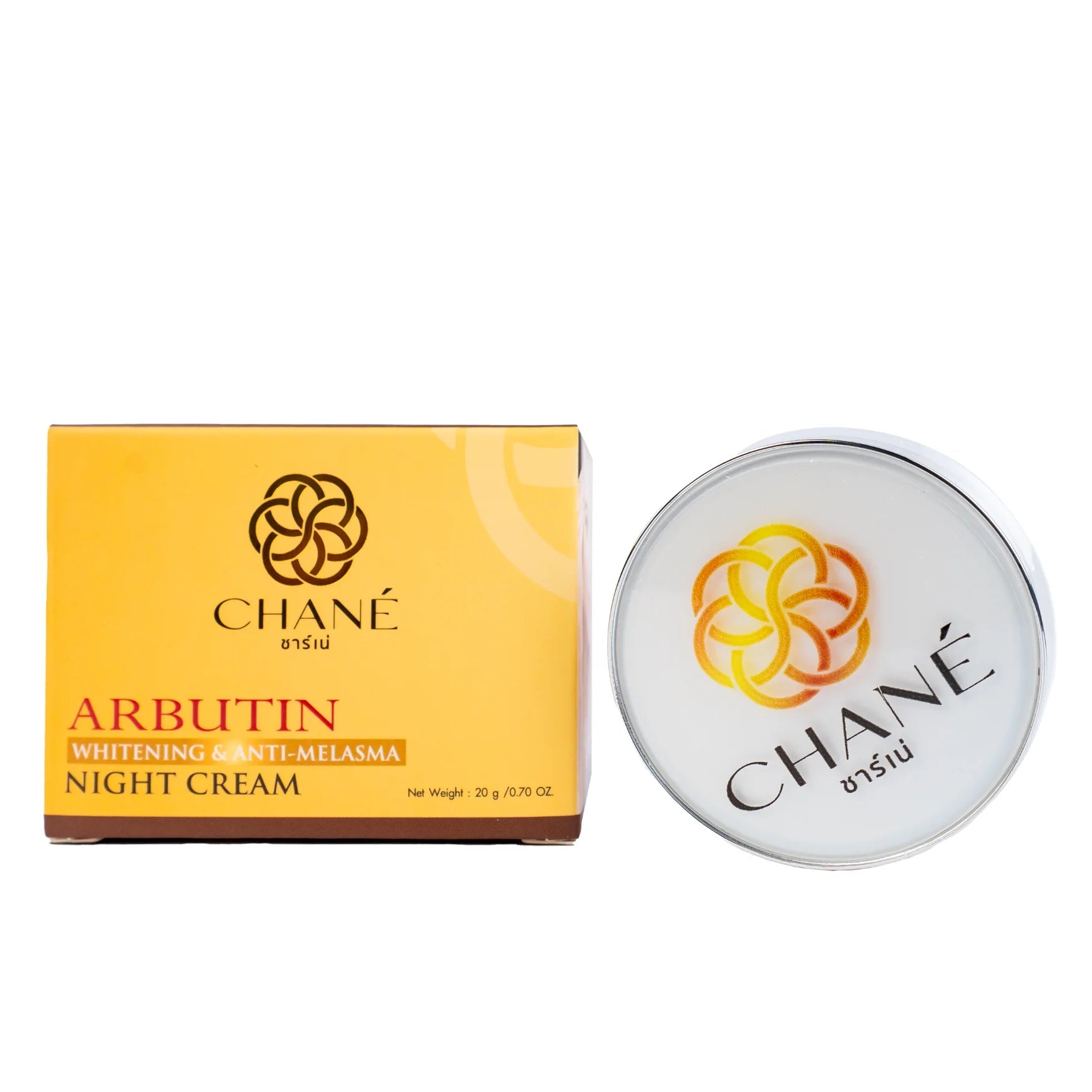 Chane ARBUTIN Whitening & Anti - Melasma Night Cream - 20g - KeenCares