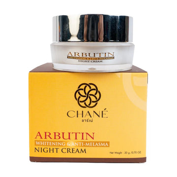 Chane ARBUTIN Whitening & Anti - Melasma Night Cream - 20g - KeenCares