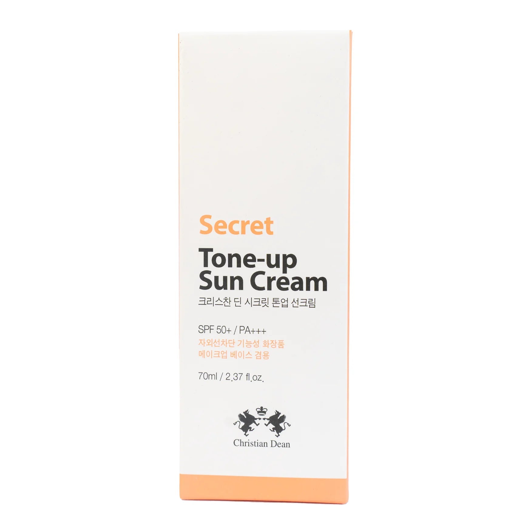 Christian Dean Secret Tone Up Sun Cream 70ml - KeenCares