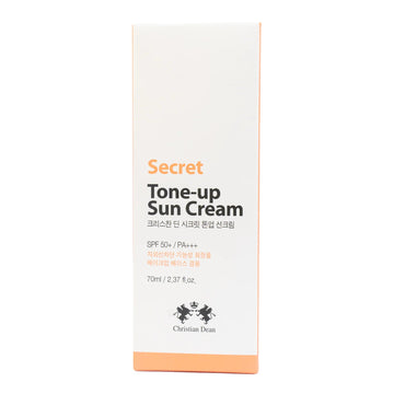 Christian Dean Secret Tone Up Sun Cream 70ml - KeenCares