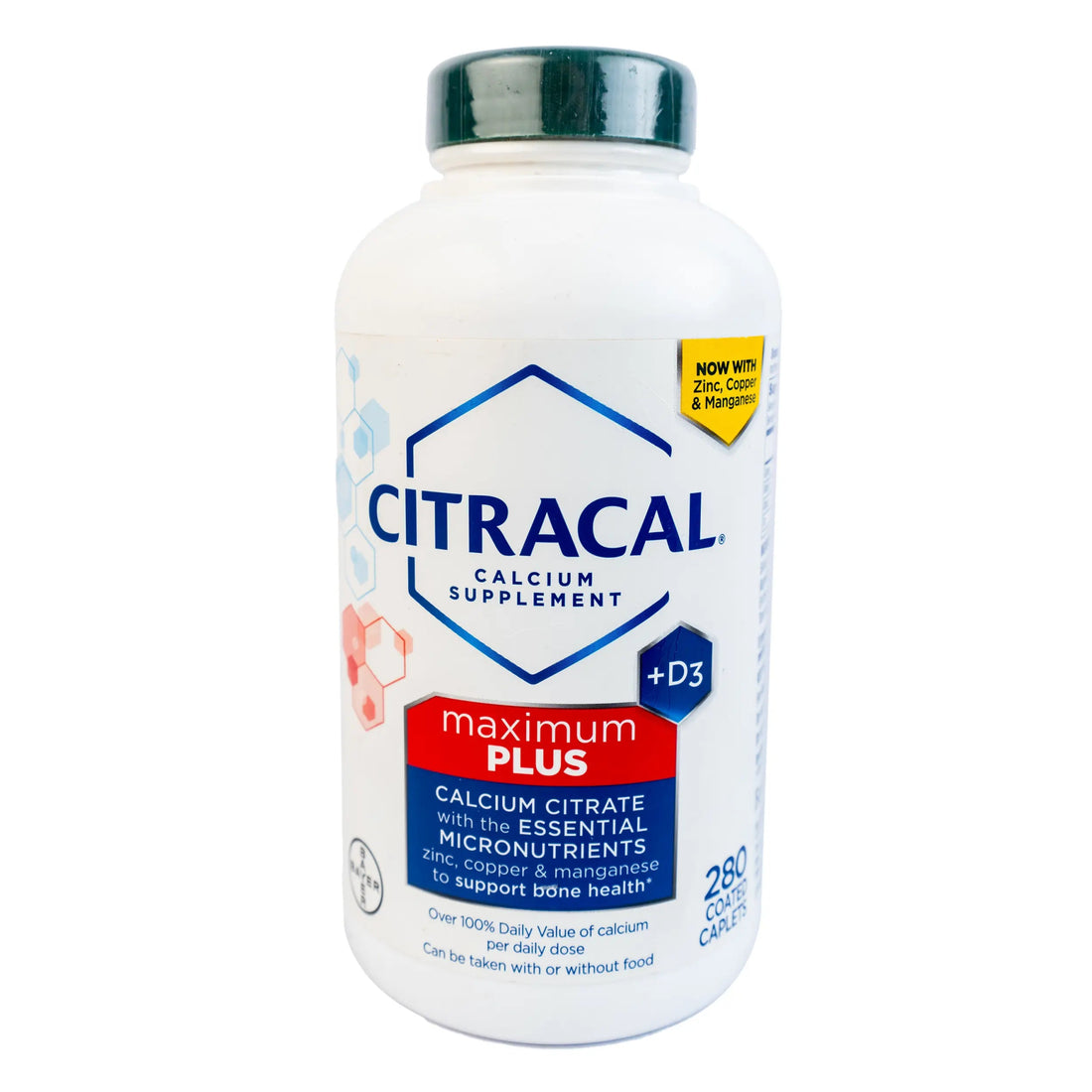 Citracal Calcium Supplement Maximum Plus D3 – 280 Caplets - KeenCares