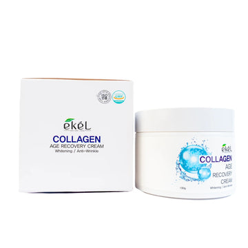 Collagen Cream Ekel Collagen Age Recovery Cream 100g - KeenCares