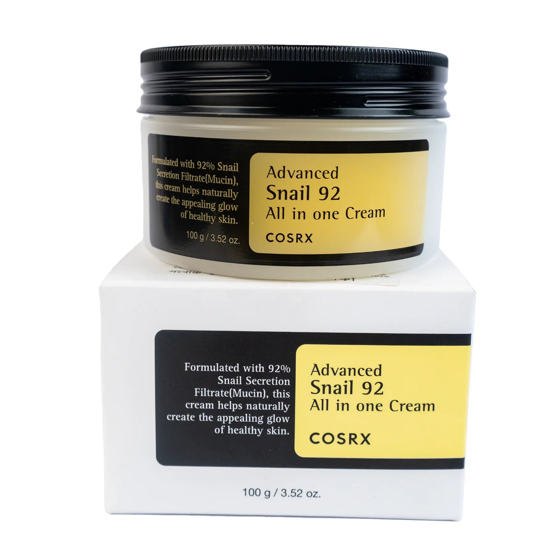 CosRx, Advanced Snail 92, All in One Cream - KeenCares