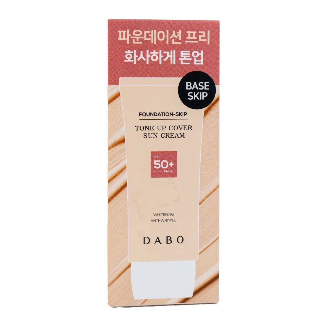 DABO Foundation Skip Tone Up Cover Sun Cream 50ml - KeenCares