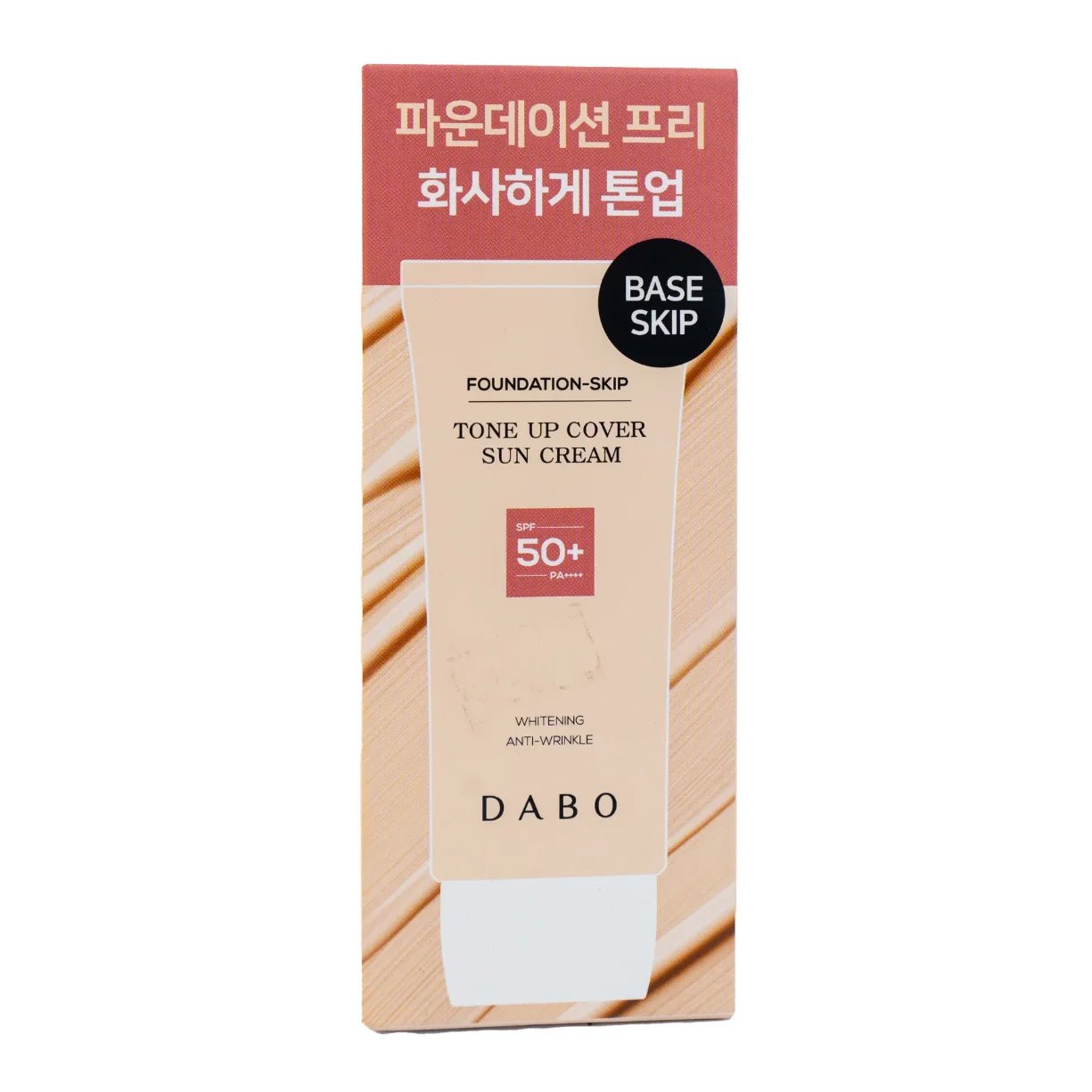 DABO Foundation Skip Tone Up Cover Sun Cream 50ml - KeenCares