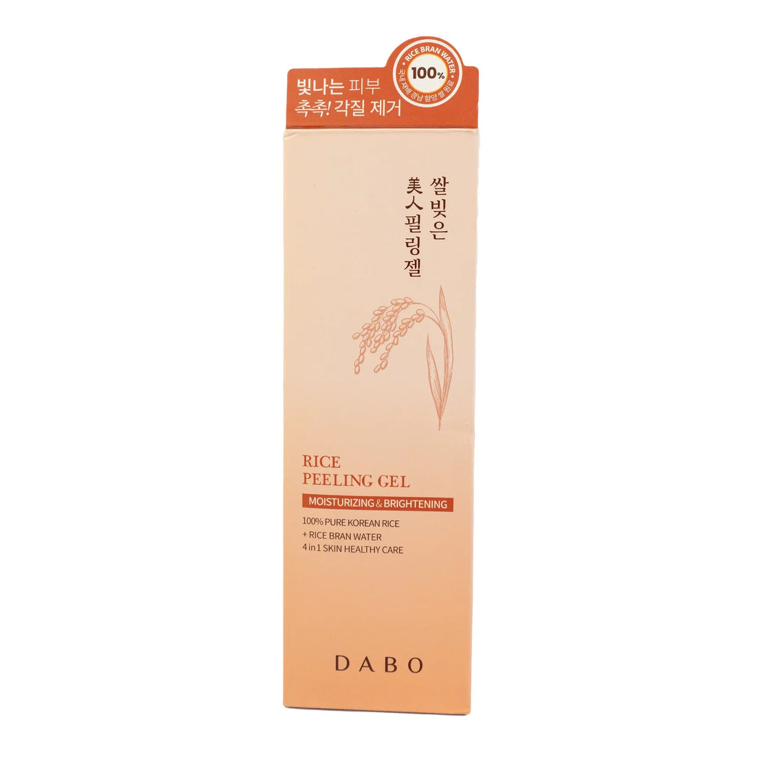 DABO Rice Moisturizing & Brightening Peeling Gel 180ml - KeenCares