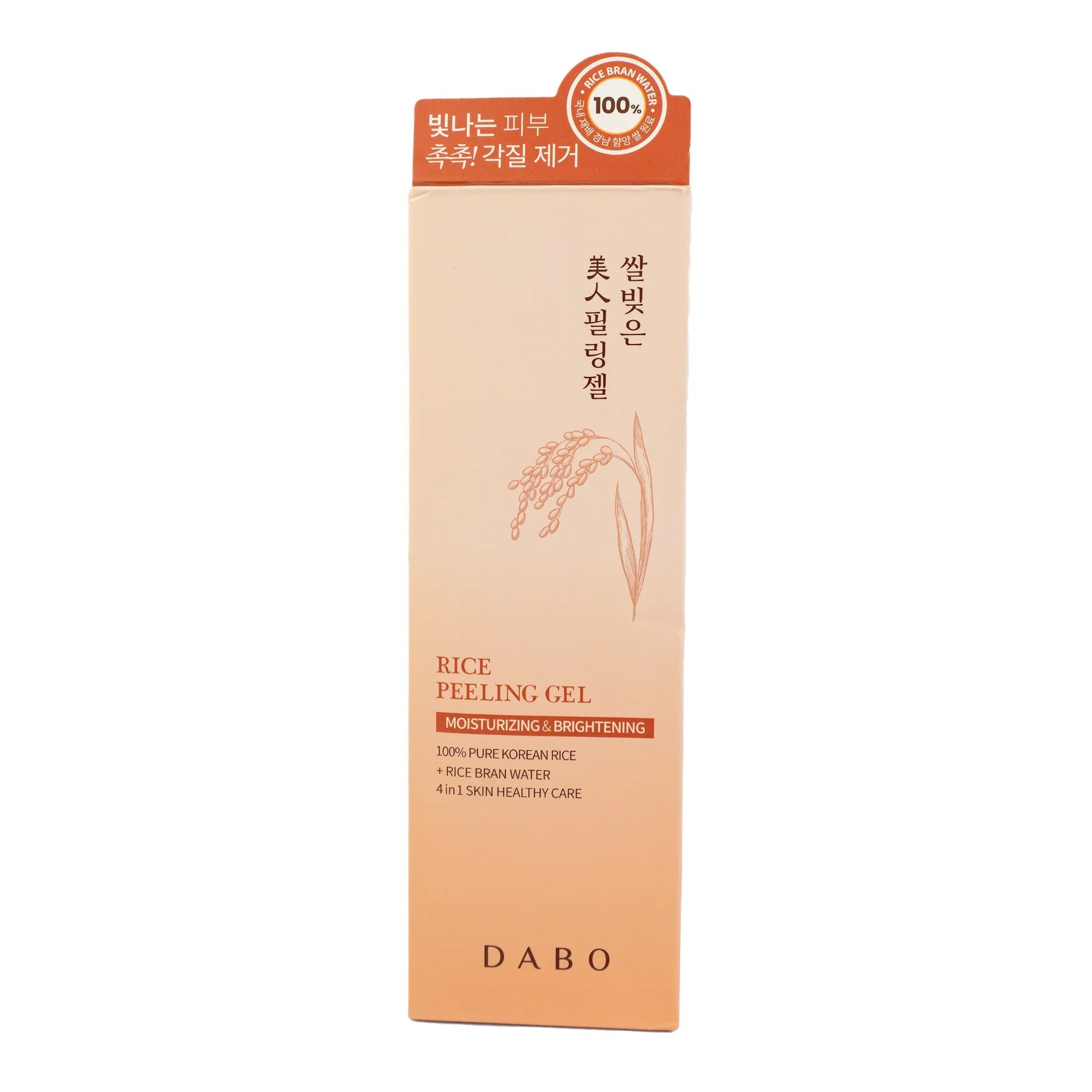 DABO Rice Moisturizing & Brightening Peeling Gel 180ml - KeenCares