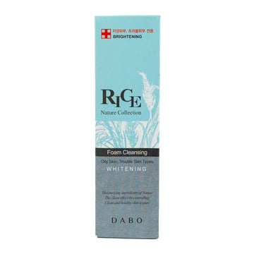 Dabo Rice Nature Collection Foam Cleanser 150 ml - KeenCares