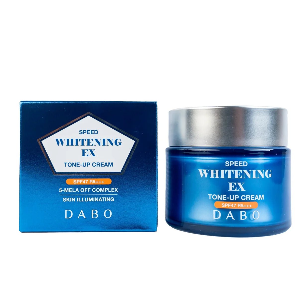 DABO SPEED WHITENING EX TONE - UP CREAM SPF47 PA+++ - KeenCares